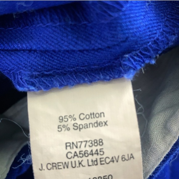 J. Crew Blue Minnie Pants - Picture 6 of 6